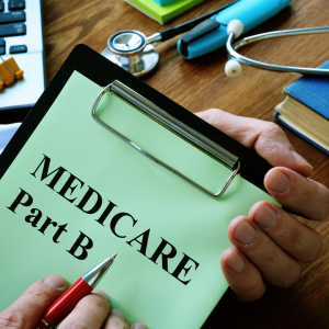 f Medicare Part B in Healthcare Coverage 
